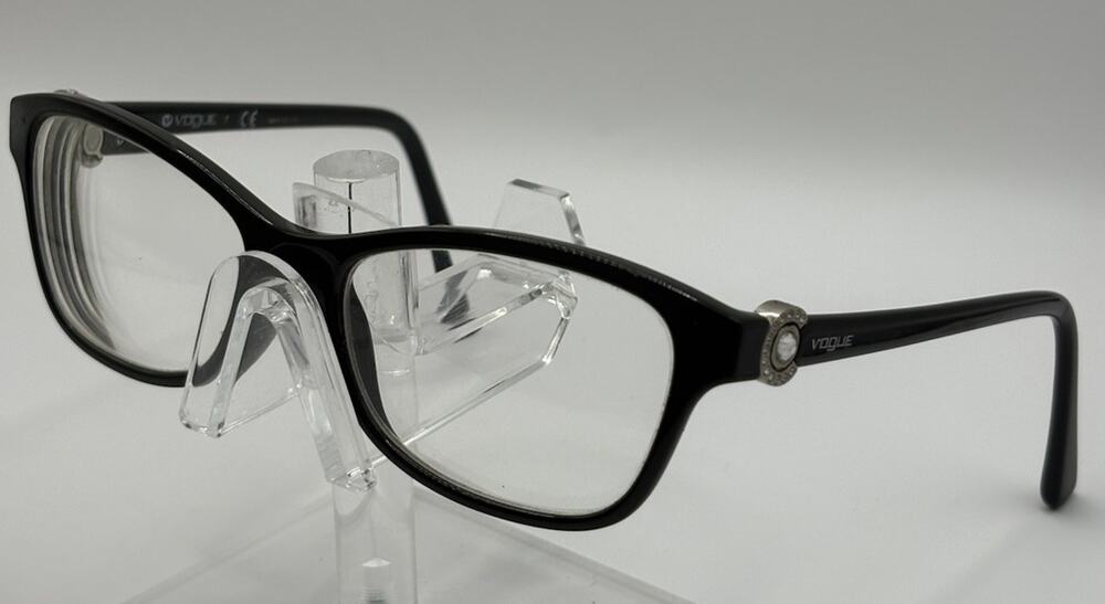 Vogue VO 5202-B W44 Black Women's Full Rim Eyeglass Frames 52-16-135